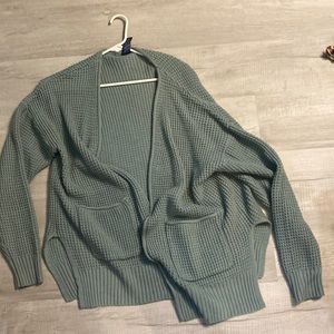 Oversized cardigan